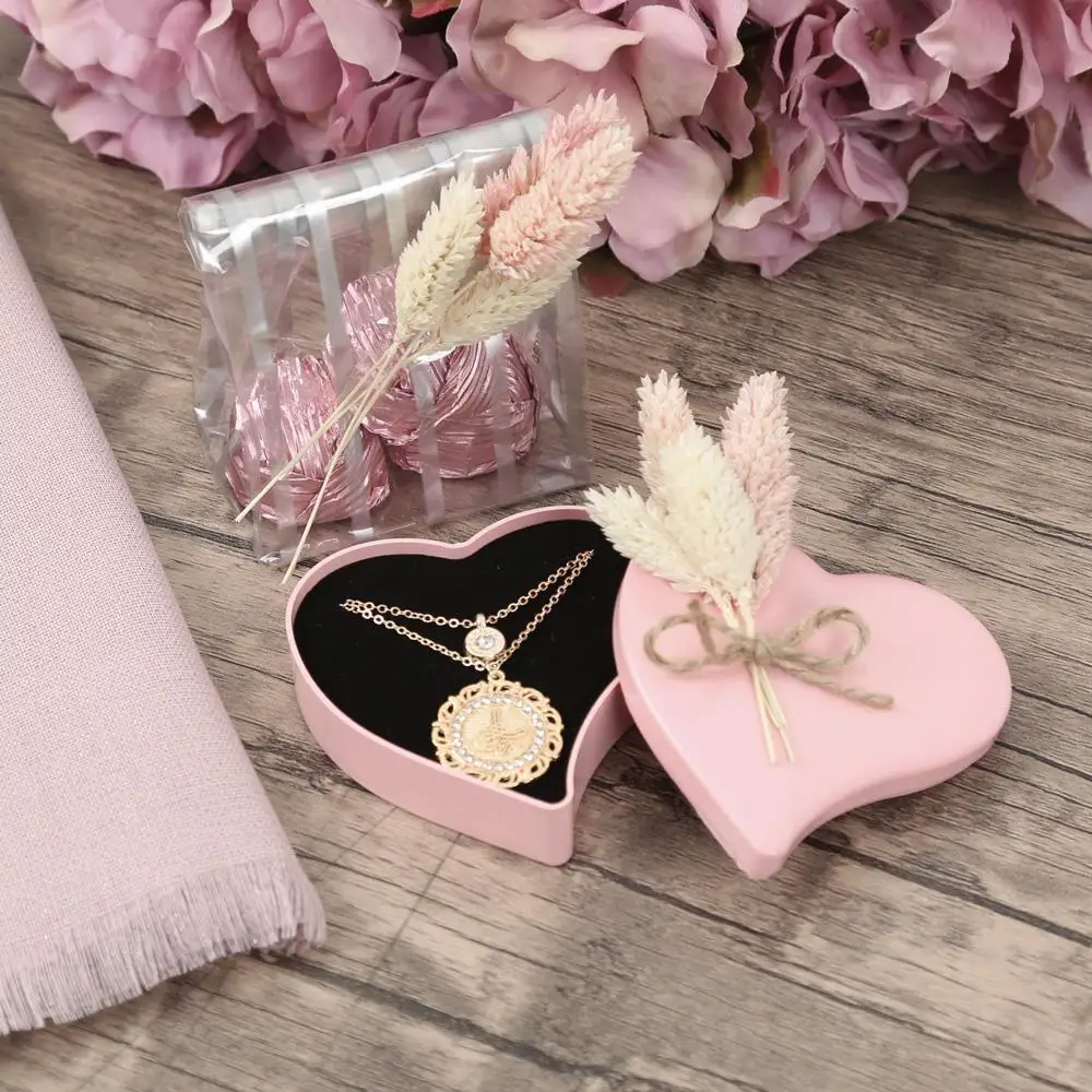 Gift Wrap, Necklace, Chocolate Set Mother's Day Package Islamic Muslim Ramadan Eid Islam 2022