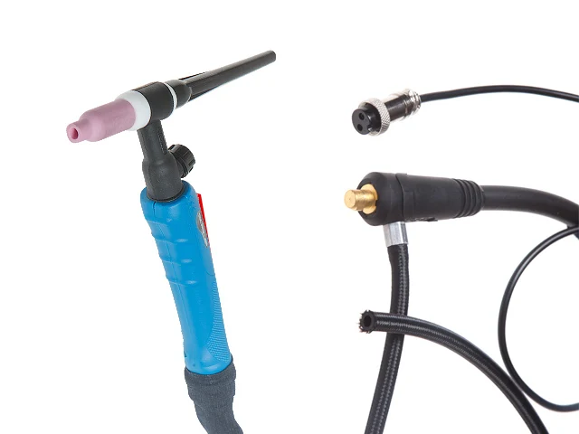 Welding torch Tig wgt-17v 4 m 150A connector 10-25 valve Solaris | Инструменты