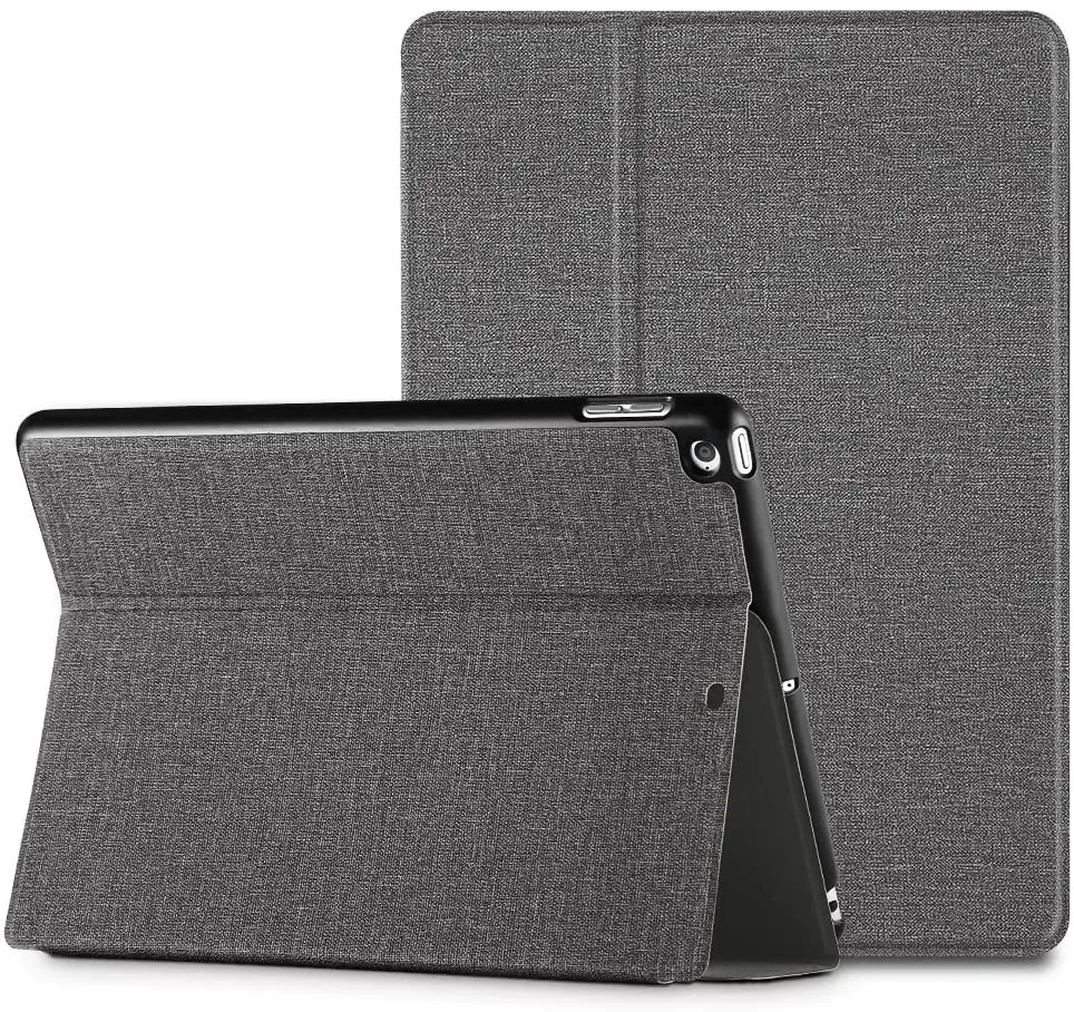 EasyAcc защитный чехол для планшета iPad 9 7 дюйма 2018/2017 силиконовый ПУ кожаный