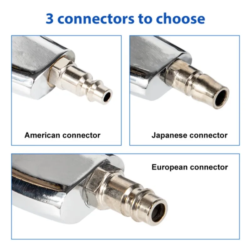 Portable Car Cleaning Water Gun High Pressure Strong Wind Dust Recoval Foam Lance Tool For AutoMobile 9.2 Bar | Автомобили и