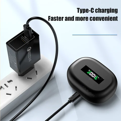 Спортивные Bluetooth-наушники с заушным крючком