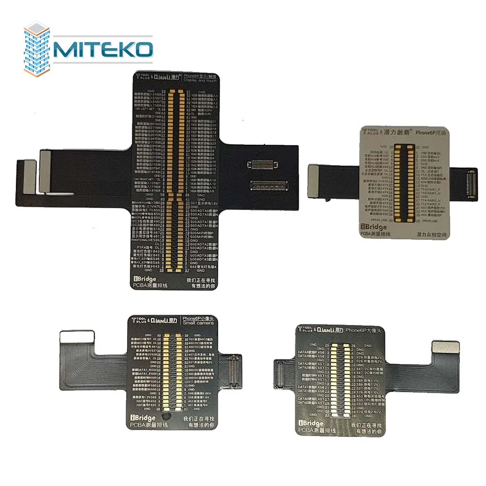 Тестовый Кабель QianLi iBridge FPC для x 6 6p 6S 7g 7P 8g 8p плата проверки неисправности дисплей