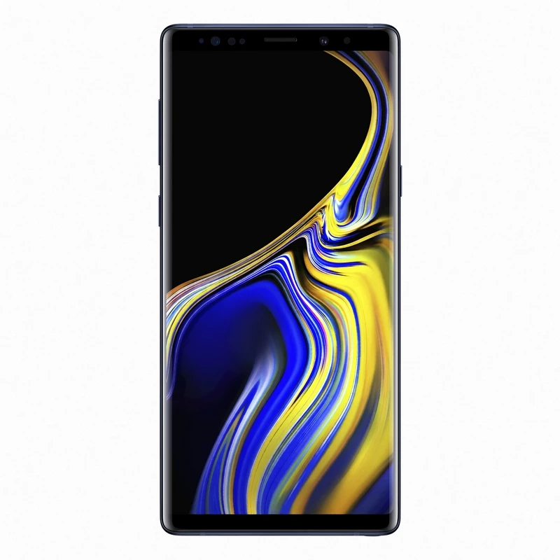 Samsung Galaxy Note 9 Две сим-карты экран 6 4 &quot внутренний 128 ГБ de Memoria Жесткий GB оперативной