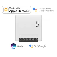 mini switch relay for apple homekit smart home wifi siri google assistant voice domotic automation socket light timing module