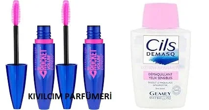 

Maybelline Rocket Mascara PCs of & Eye Makeup Cleaner Gift 277103488