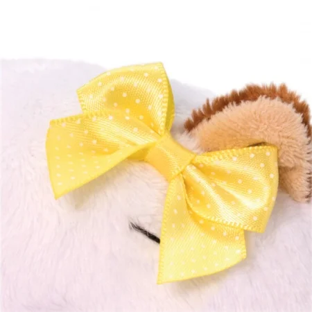 Мягкая игрушка Кошечка Ли-Ли BABY в песочнике с лимонами 20 см BudiBasa LB-052 | Игрушки и