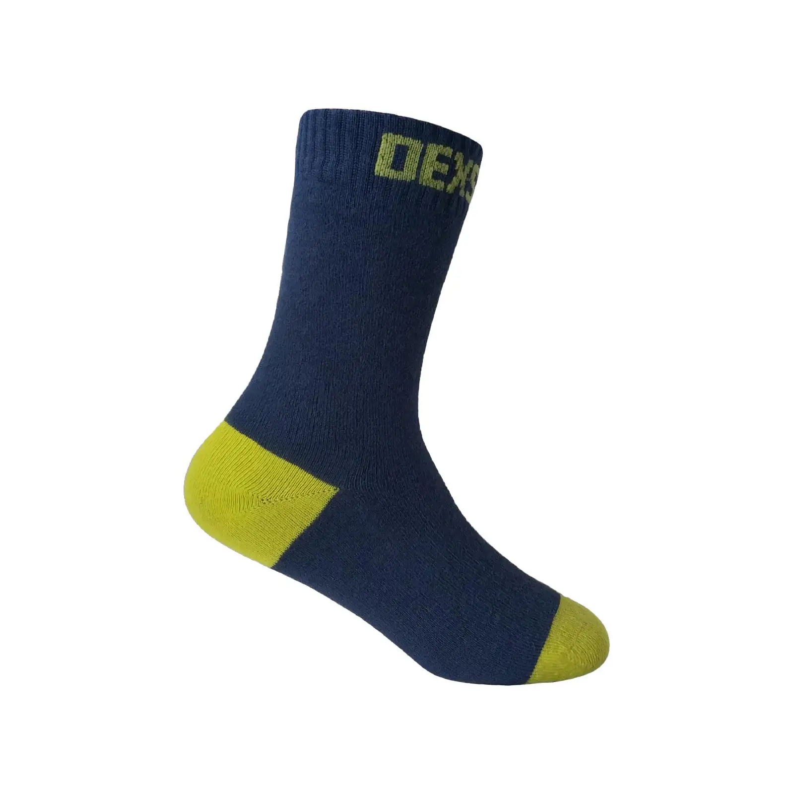 Водонепроницаемые носки детские DexShell Ultra Thin Children Socks , черный/желтый