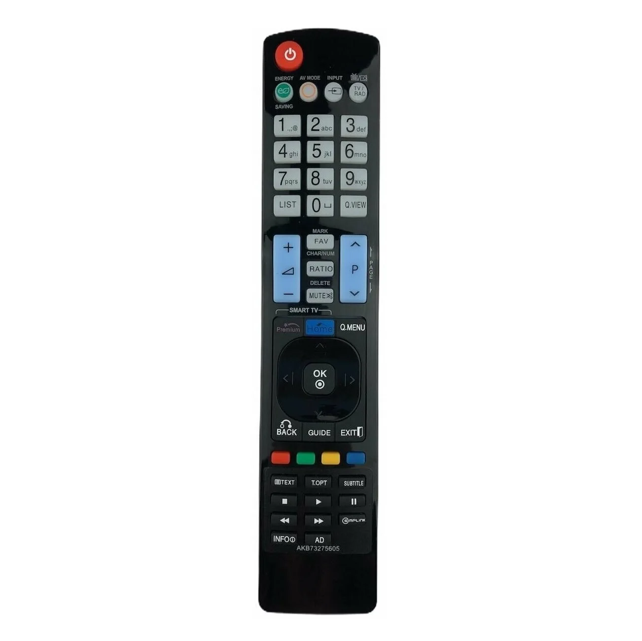 Пульт для телевизоров LG AKB73275605 (SMART TV) (=AKB73275607)