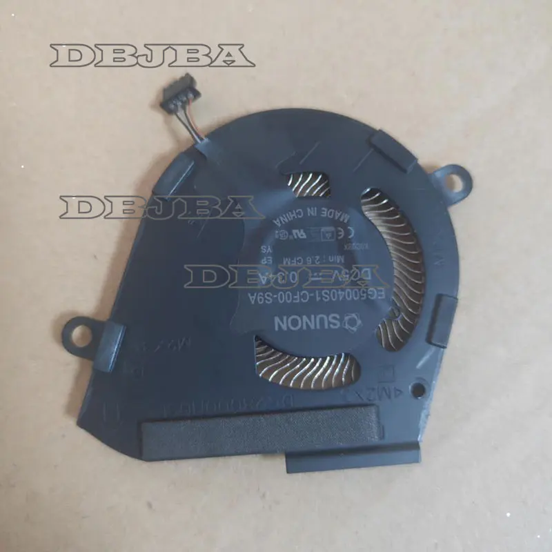 Охлаждающий вентилятор ЦП для Dell Latitude E7300 7300 0866D6 EG50040S1-CF00-S9A DC28000NDS0