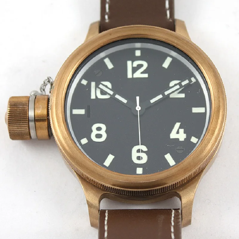 Часы наручные &quotводолазные&quot 193ЧСБ л (бронза водонепроницаемые заводная