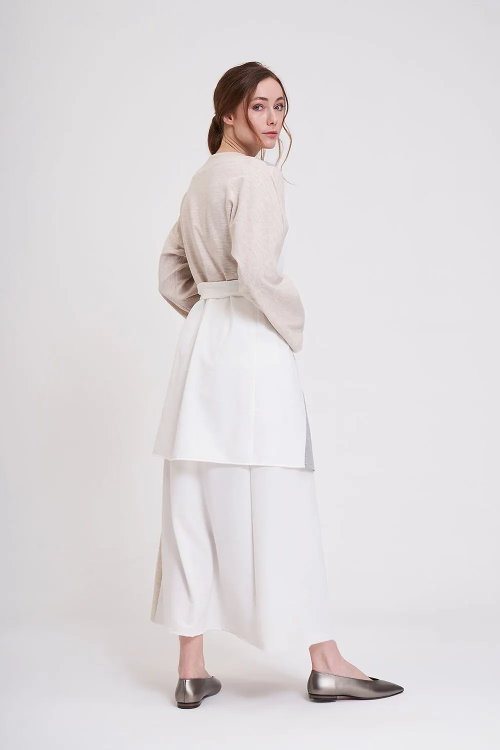 

Two-Piece Bird Eye Kimono