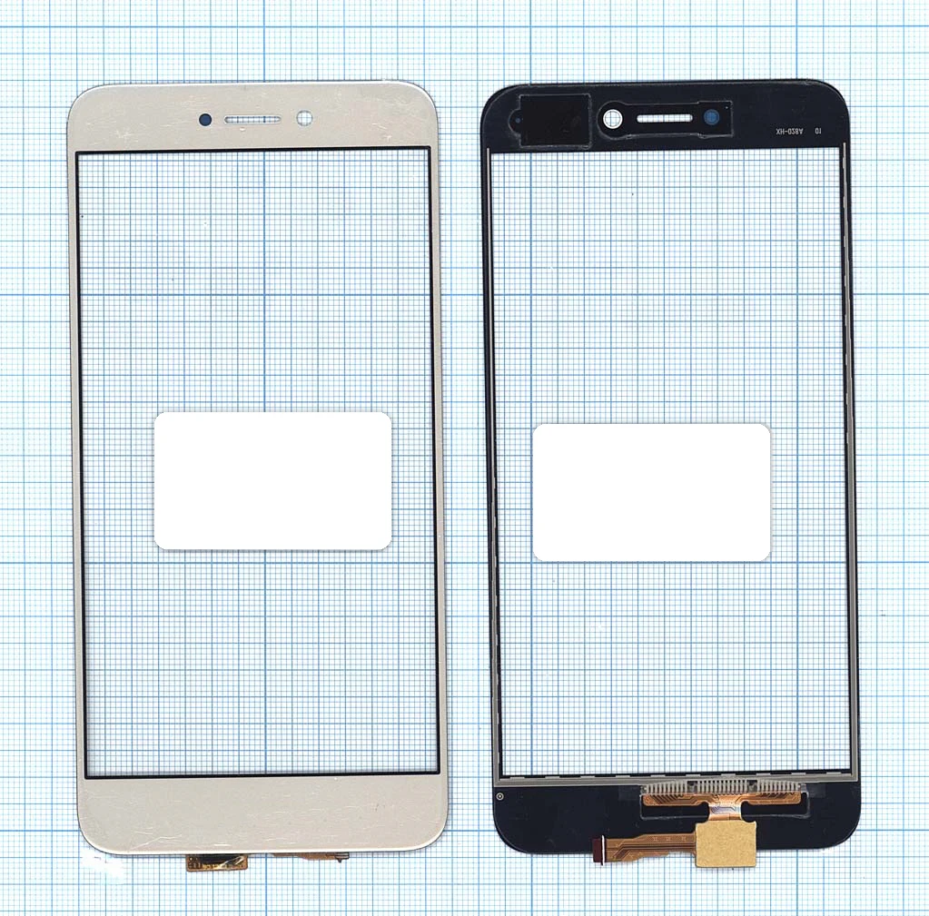 Сенсорное стекло (тачскрин) для Huawei Honor 8 Lite/P8 Lite 2017/Nova 3/16GB золотой | Сенсорные