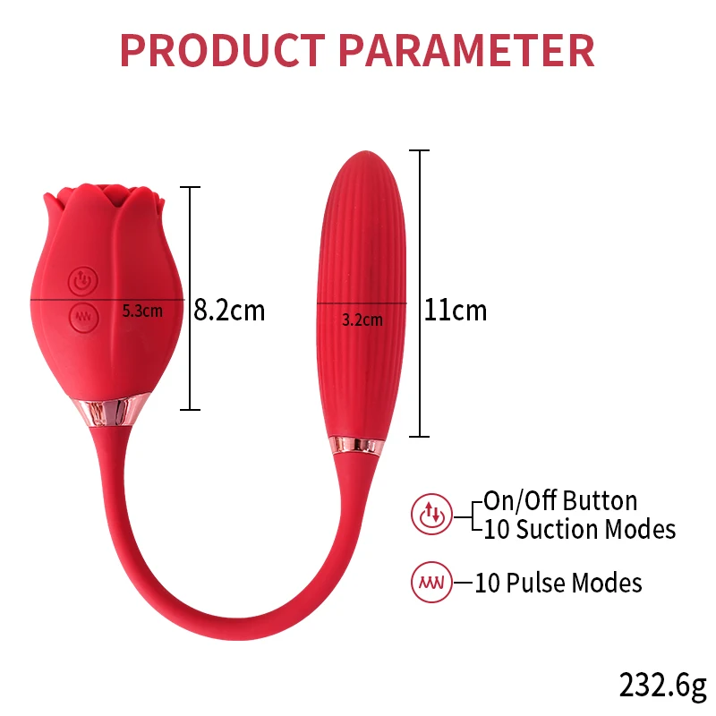 Розовый вибратор импульсная вагинальная всасывающая вибрация Эротическая