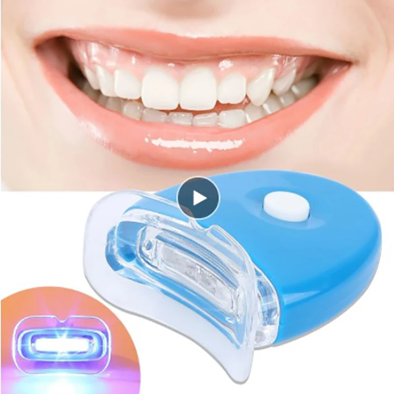 

Dental Teeth Whitening Built-in 5 LEDs Lights Accelerator Light Mini LED Teeth Lamp Teeth Bleaching Laser Whitener Dental Tools