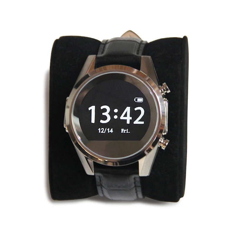 

Hot CONTEC CMS50K1 Wearable PR/SpO2/ECG Monitor Wrist Pulse Oximeter integrated functions of SpO2, ECG and pedometer Watch
