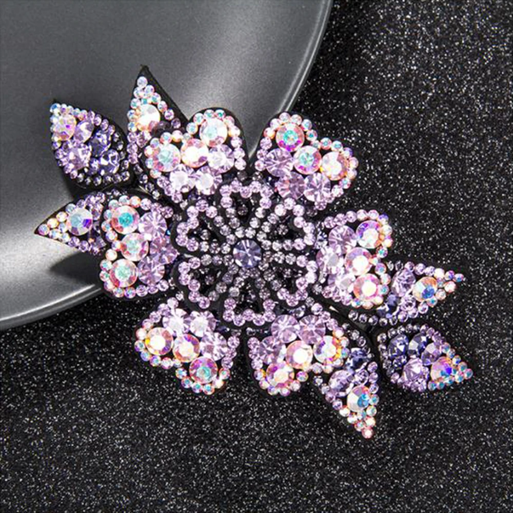 

Elegant Rhinestones Fancy Hairpin for Women