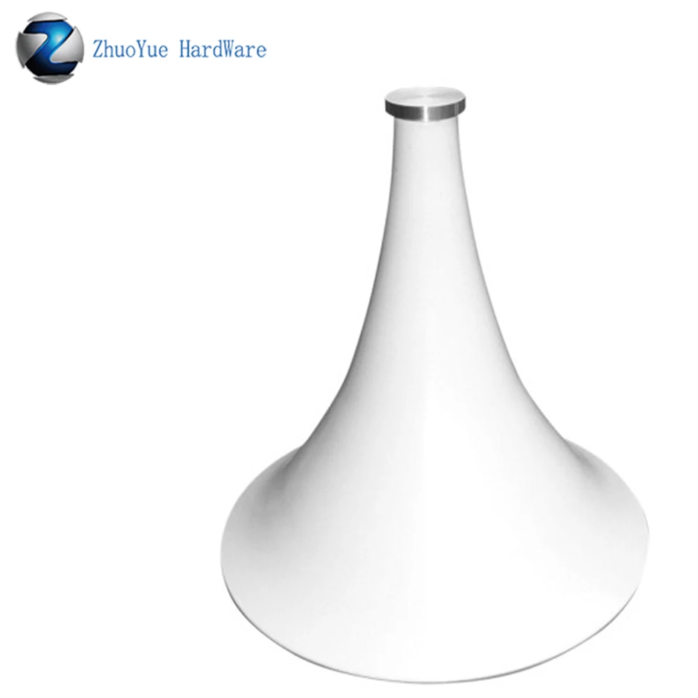 Вековая мебель для столовой уникальные стальные стеклянные обеденные основания