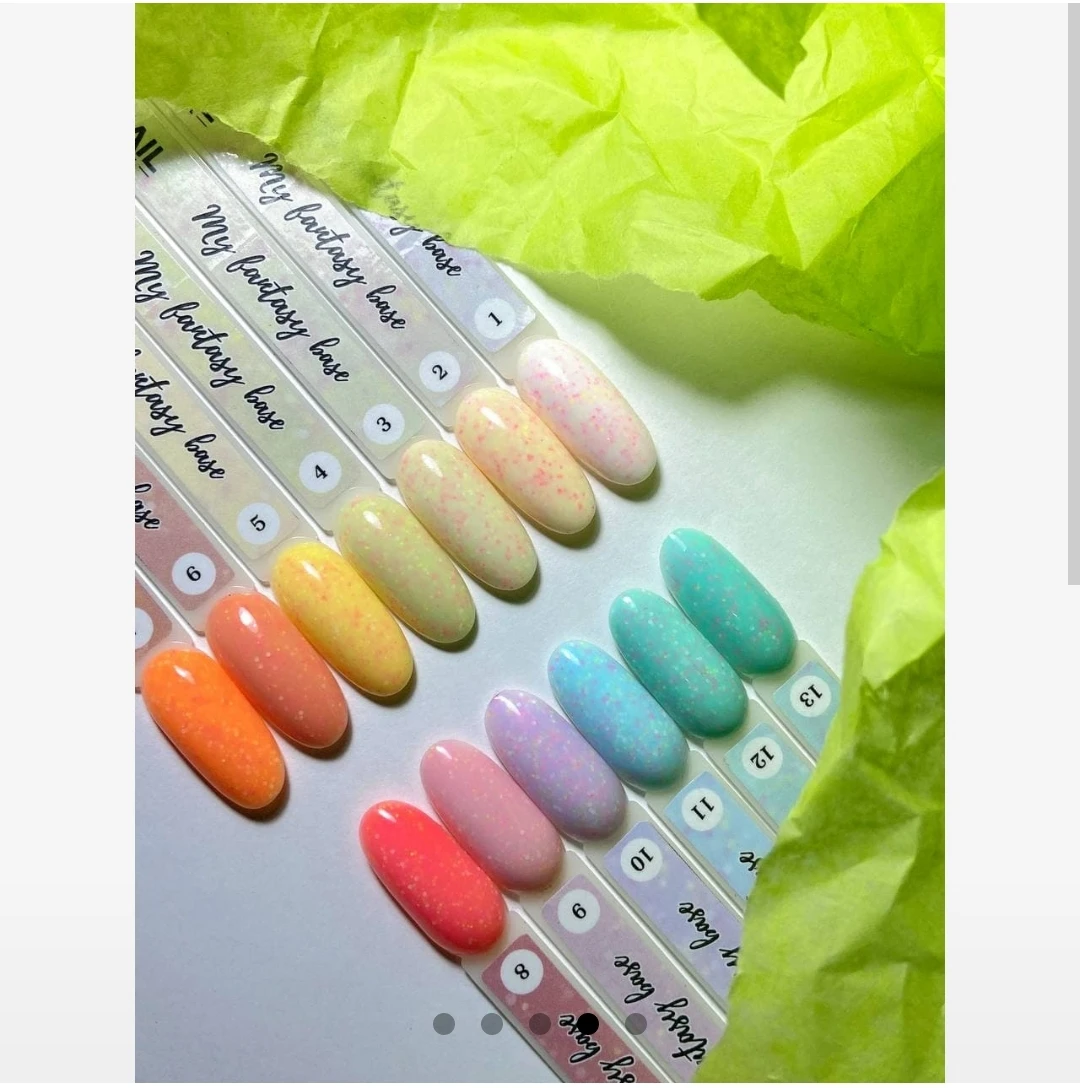 XNAIL MY FANTASY BASE (ЦВЕТНОЕ БАЗОВОЕ ПОКРЫТИЕ) 2 10 ML |