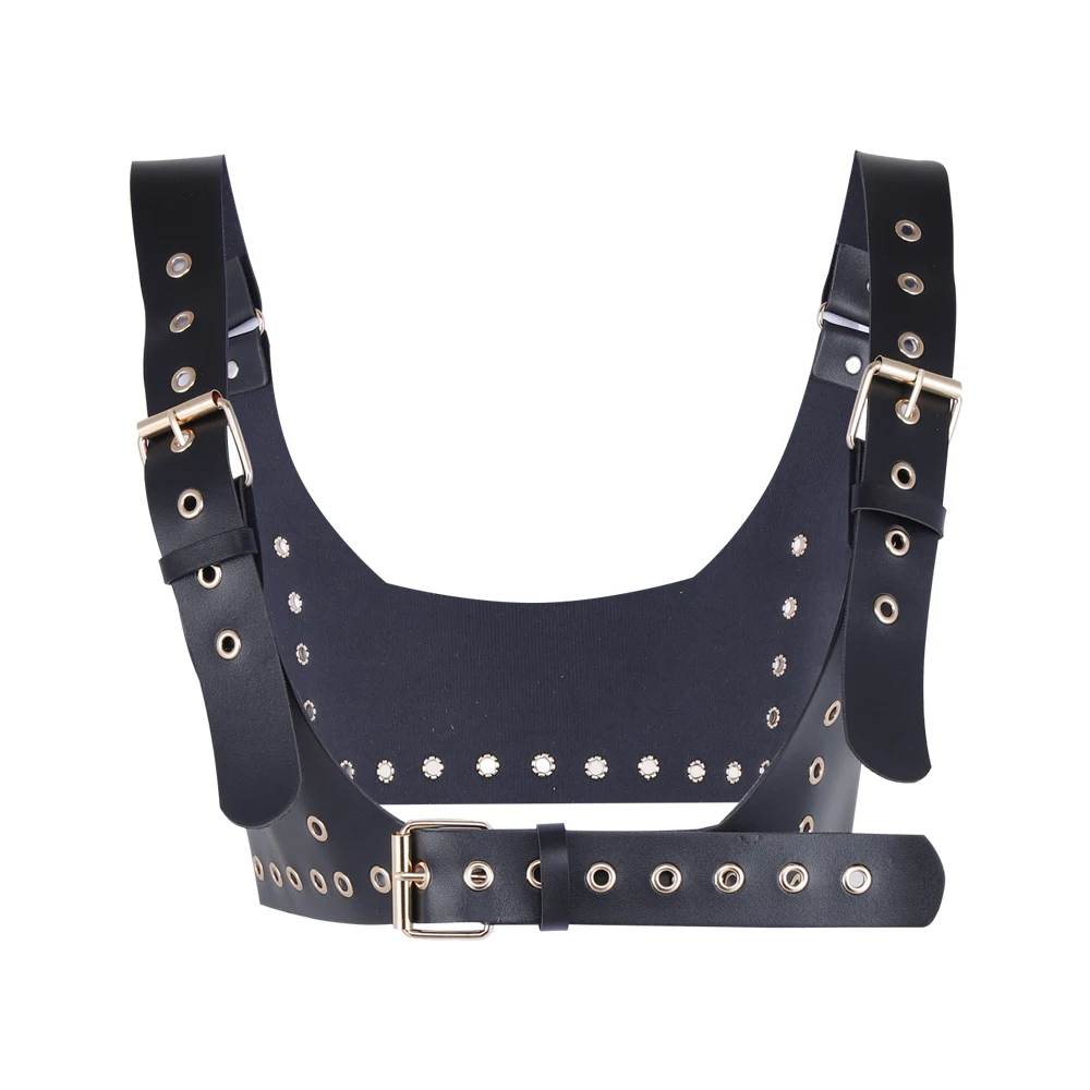 Женский сексуальный бандаж для тела пояс чулок короткий топ бюстгальтер ремни