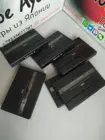 Аудио кассеты AXIA DC BLACK SLIM TYPE II Japan использованные под запись
