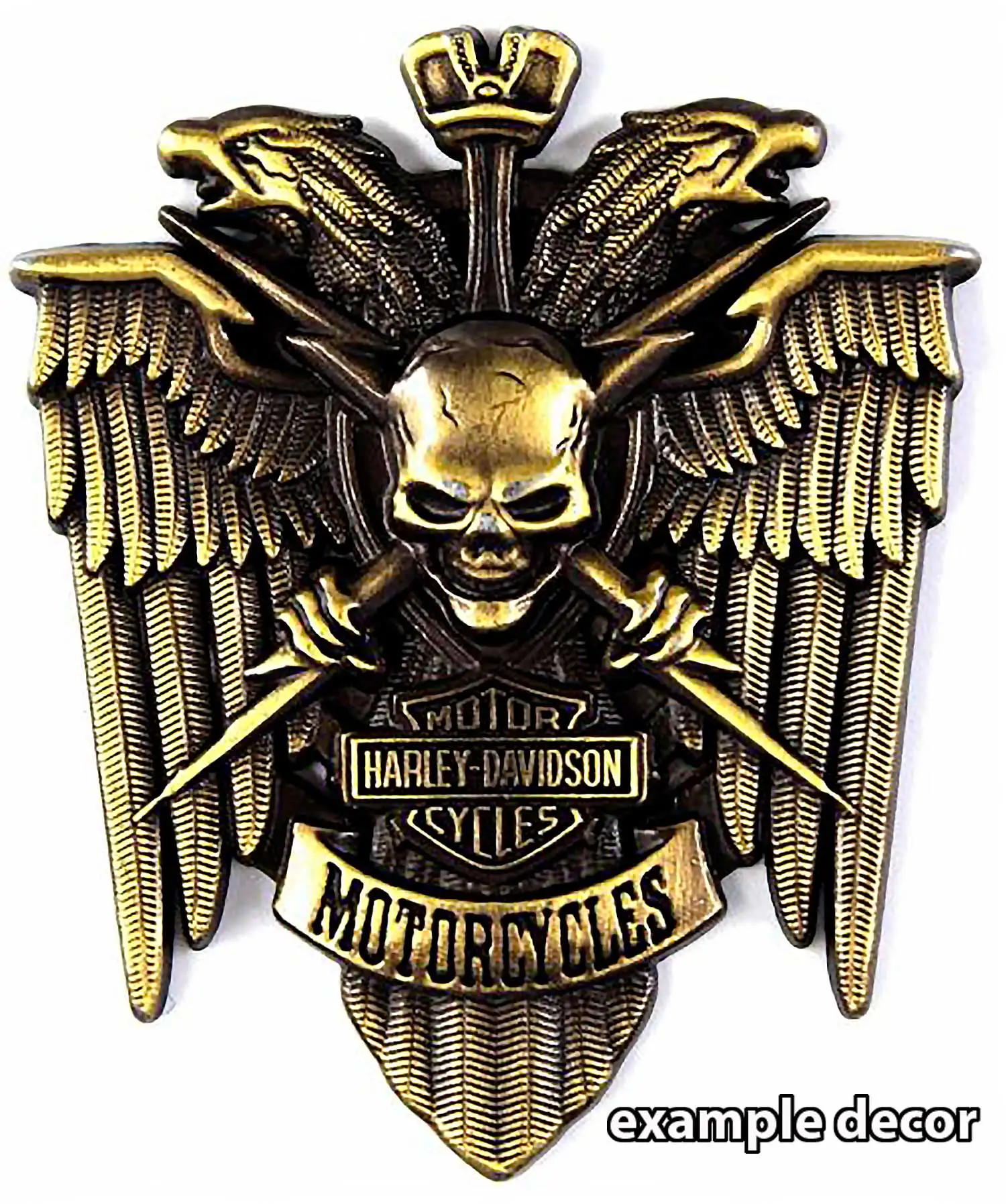 Панно &quotHarley-Davidson" файл для ЧПУ STL Model 3D wall art CNC files Desing | Электронные компоненты и
