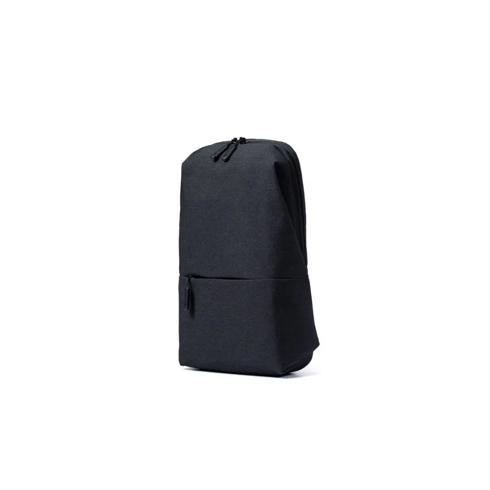 Сумка рюкзак XIAOMI Mi City Sling Bag с одной ручкой мультифункциональный унисекс темно