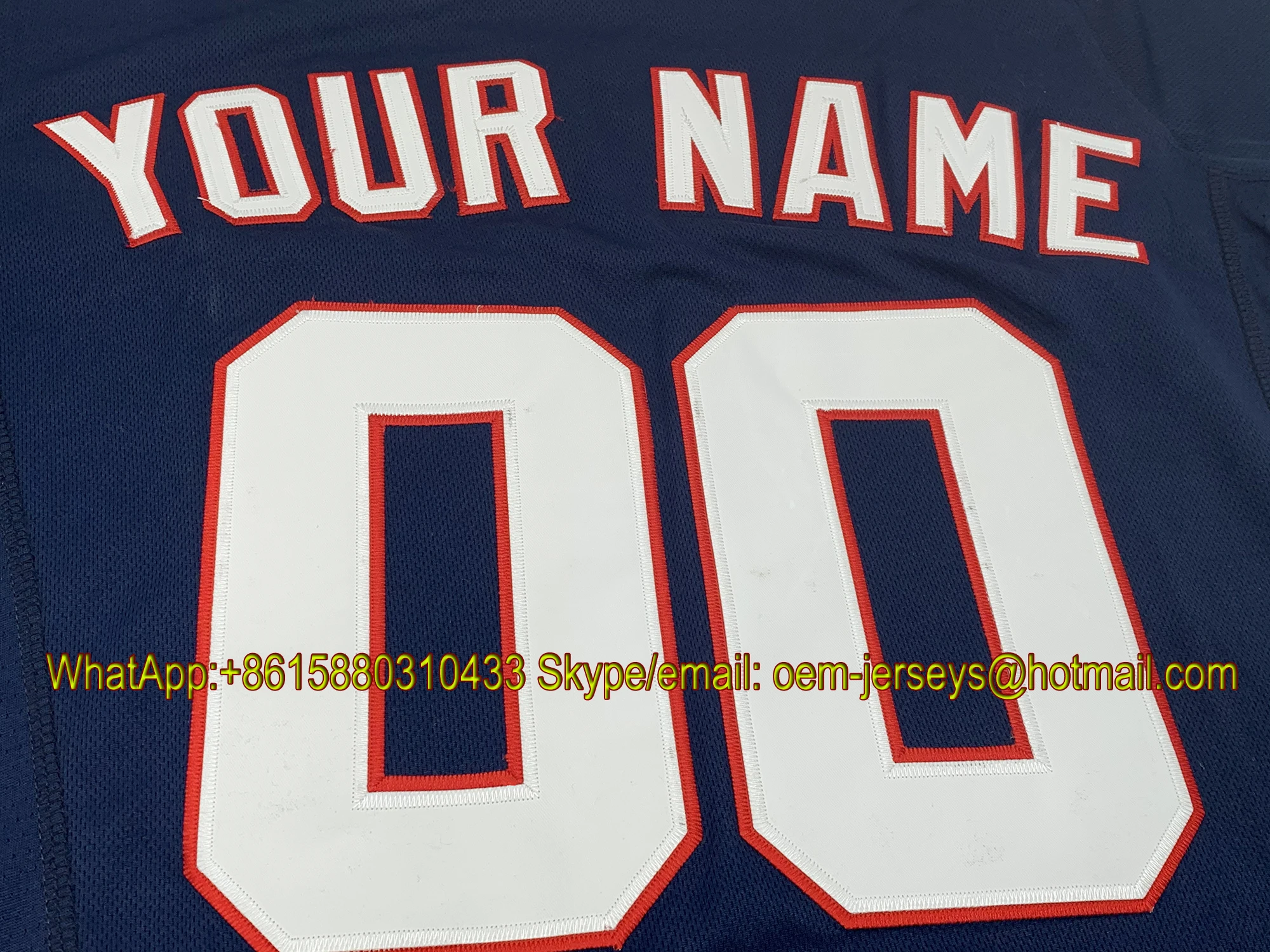 

China OEM Factory Customize Baseball Uniforms Design DIY Team Logo Jerseys Embroidered Stitch Softball Shirts Name White Stripe