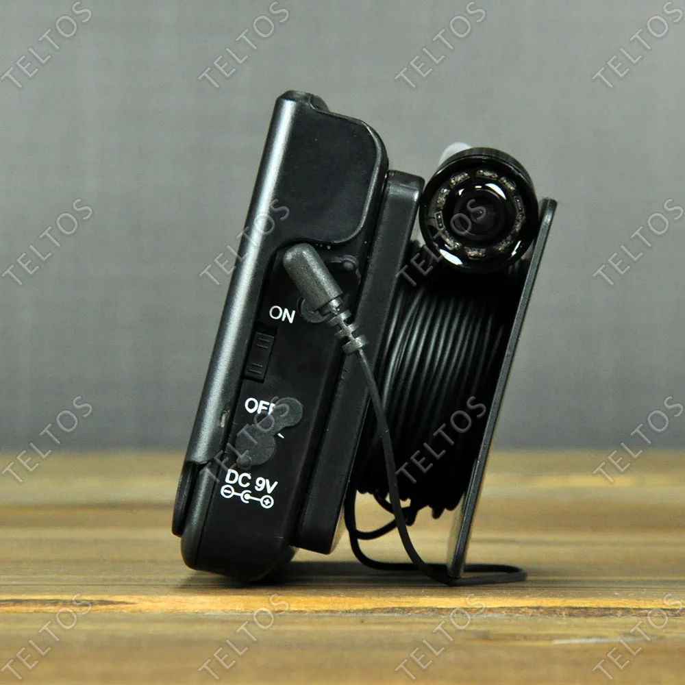 Подводная камера рыбака для рыбной ловли с подсветкой и функцией записи видео.