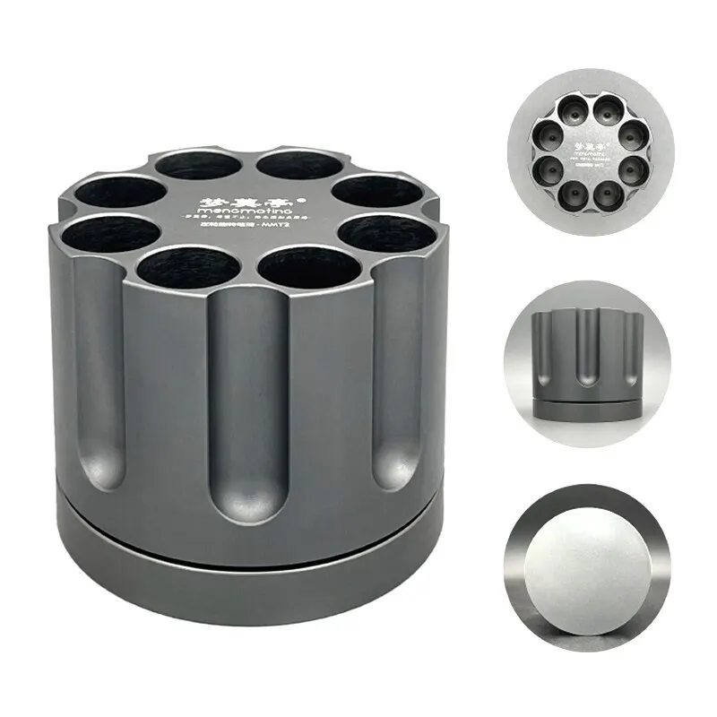 amaoe m68 super practical revolving screwdriver tweezers holder mobile phone repair tool storage box free global shipping