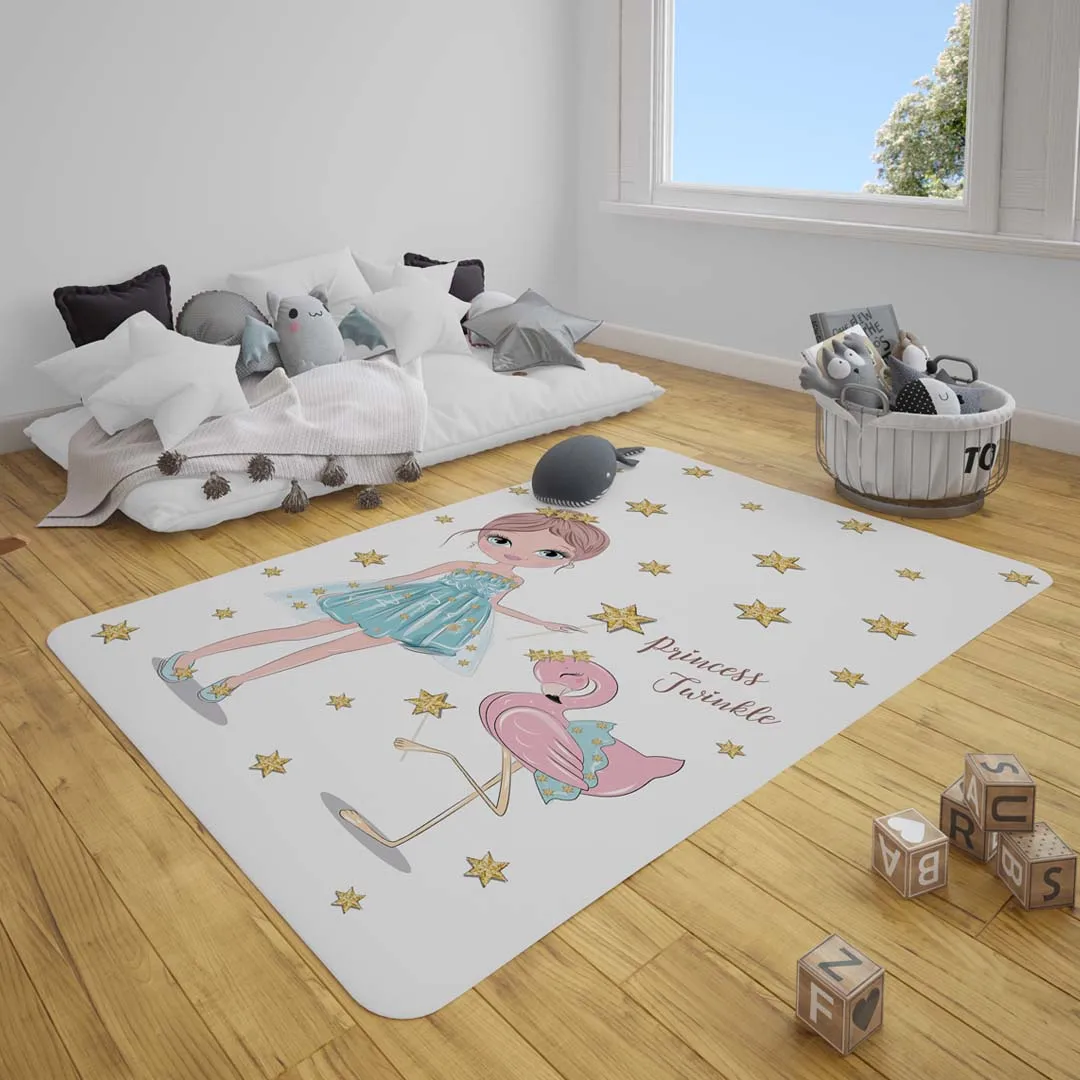 Ковер для детской комнаты нескользящий напольный коврик 2021 дюйма яркий белый