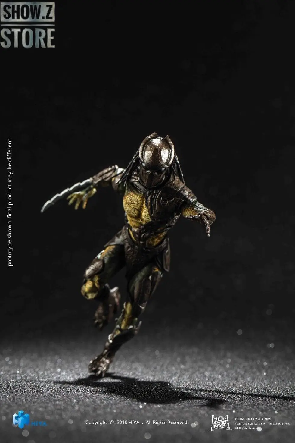 [Магазин Show.Z] Hiya Toys 1/18 Хищник Falconer Predator PX Preview эксклюзивная экшн фигурка|Игровые