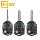 Дистанционный ключ OUCD6000022 для автомобиля Ford C-Max Edge Escape, Lincoln, Mazda Mercury 3, 4 кнопки, 315 МГц, чип ID63 для ключа Ford