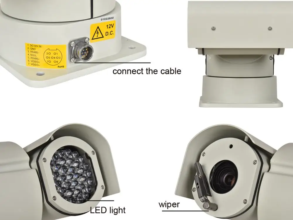 Камера слежения 5 МП PTZ с поддержкой протокол ONVIF 1080P PTZ|ptz camera|ip ptz camerasecurity video |