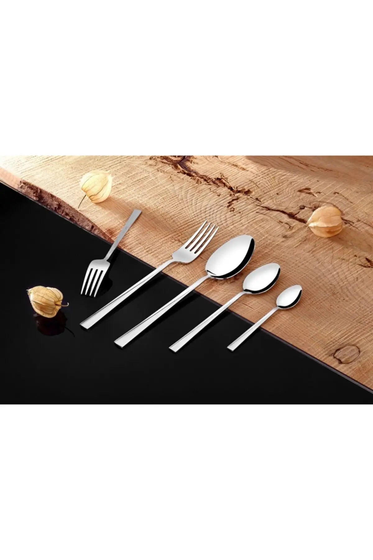 

Gökdil Asrin 60 Piece Steel Cutlery Set