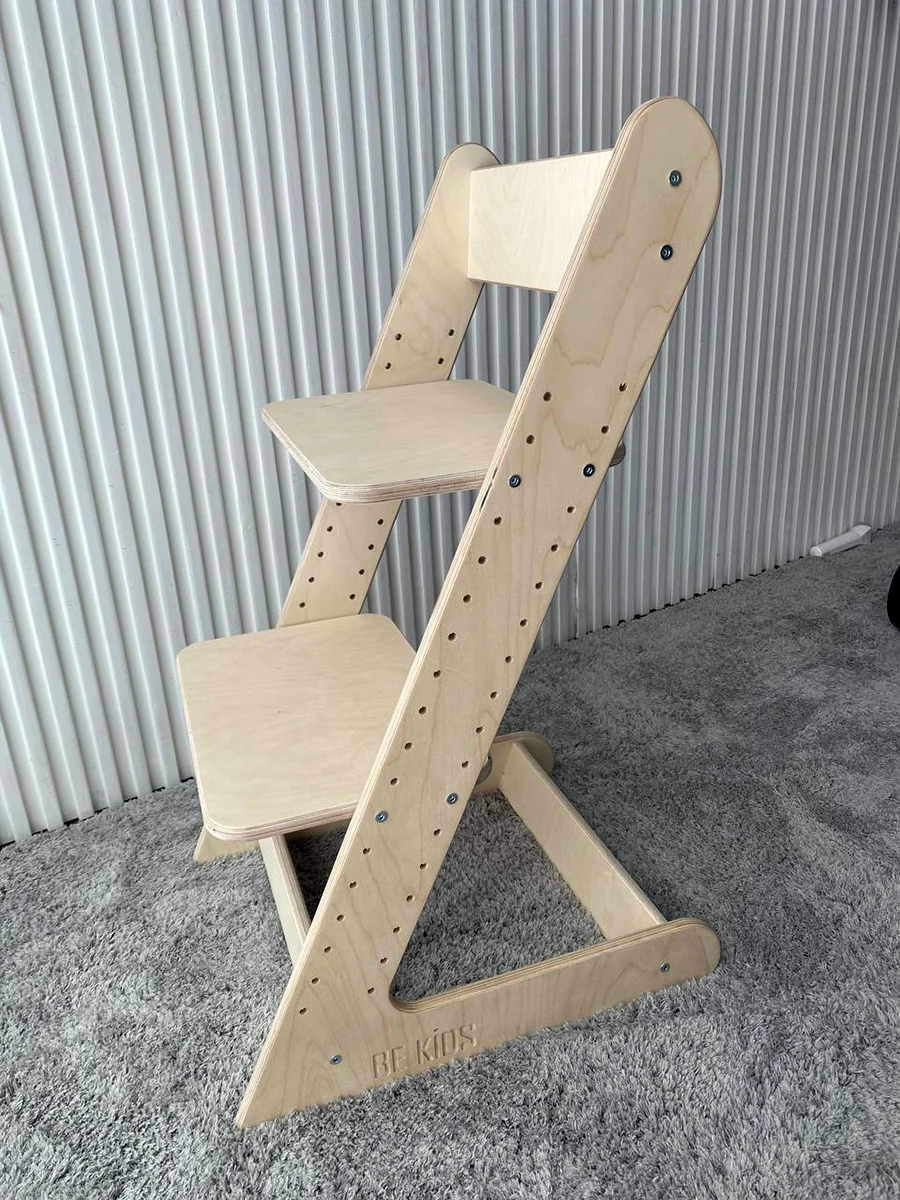 Растущий стул для детей BE KIDS / Детский Cтульчик Стул детский Регулируемый
