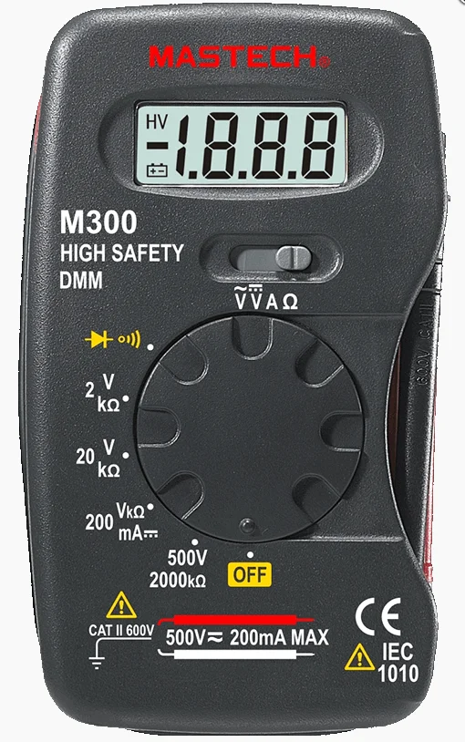 Мультиметр Mastech M300 | Инструменты