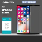 Nillkin для iPhone XS MAX стекло XD CP + Max 3D Закаленное стекло Защитная пленка для экрана для iPhone X XS MAX стекло Nilkin