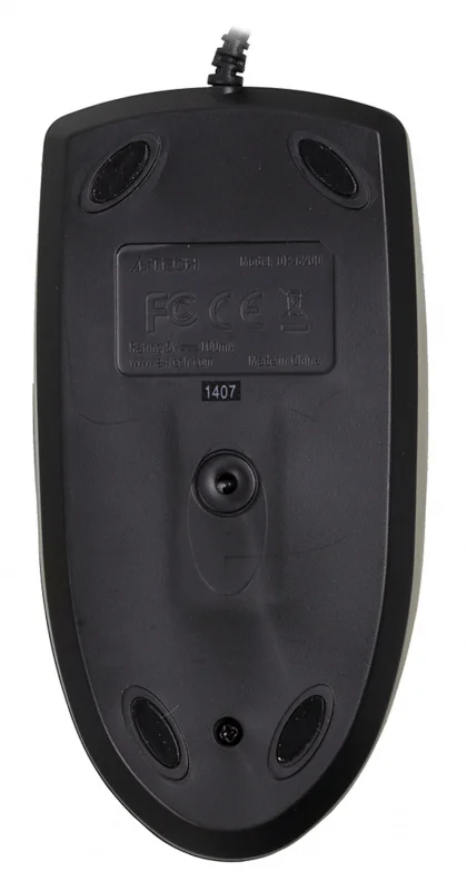 Мышь A4Tech OP-620D черный оптическая (1000dpi) USB (4but) | Компьютеры и офис