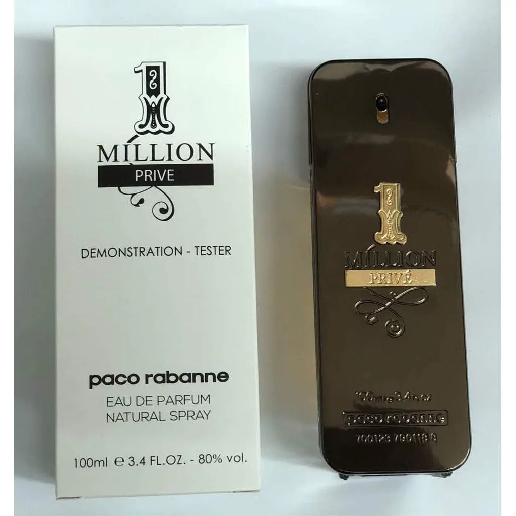 

New Brand Perfume Luxury 1 Million Prive Tester 100 ml