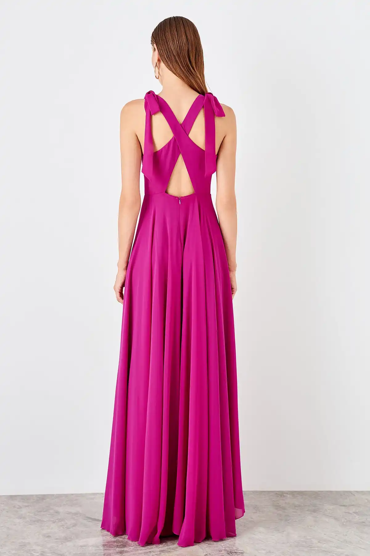 Trendyol вечернее платье TPRSS19AE0043|Вечерние платья| |