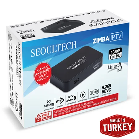 Zımba IP ТВ Uydu Alıcısı | Электроника