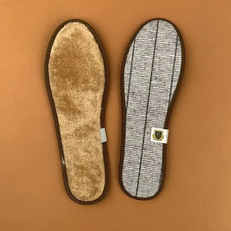 Стельки для обуви утепленные зимние с мехом Insoles Health CL0046 | Обувь