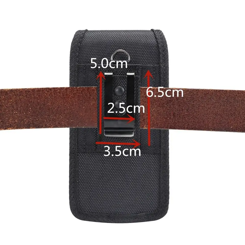Belt case in Nylon with Metal Clip New Style Business for Sony Xperia Z5 Dual E6633 | Мобильные телефоны и аксессуары