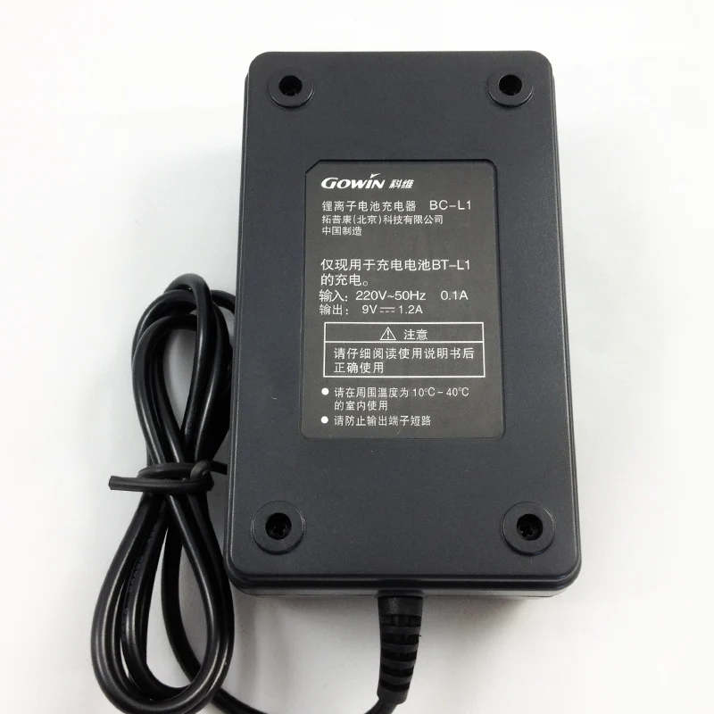 GOWIN BC-L1 зарядное устройство для GOWIN TKS-202/202R/302R электронный автоматический тахеометр батарея BT-L1/BT-L1A/BT-L1B/BT-77Q аккумулятор зарядное устройство