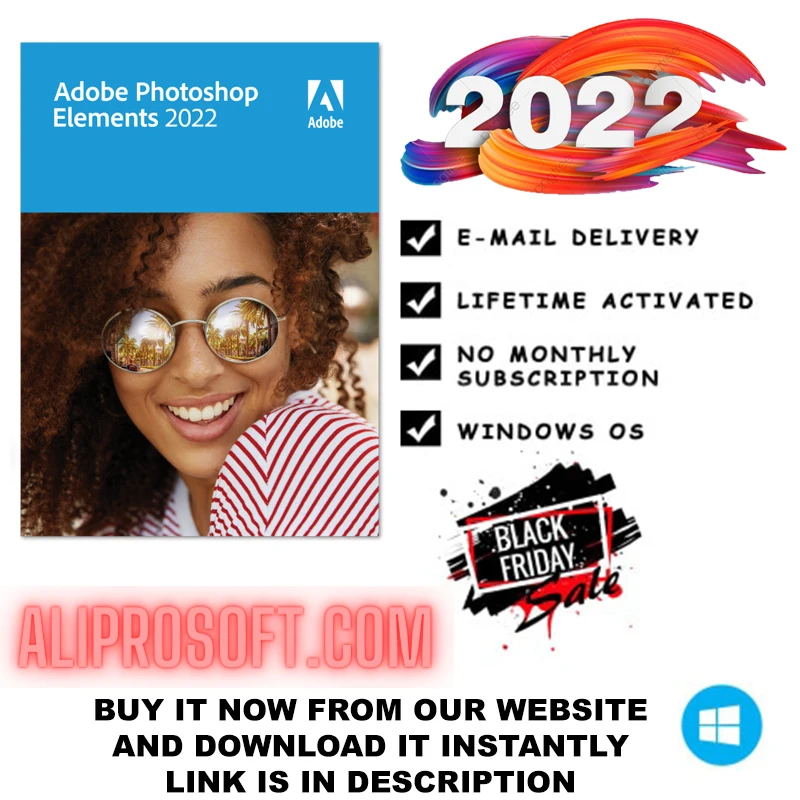 

{Adobe Photoshop Elements 2022 | Full Version | Multilingual}