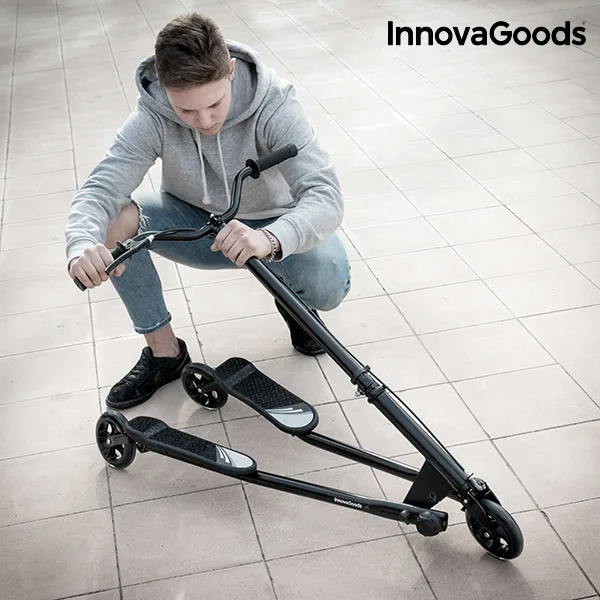 InnovaGoods быстрого 3 х колесный Электрический скутер|Скейтборд| |