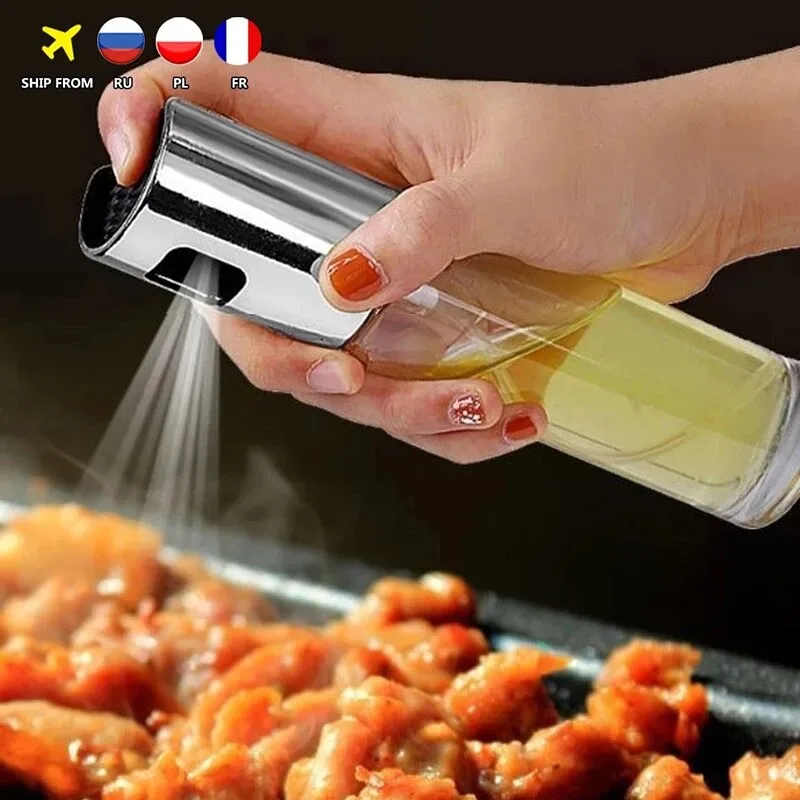 

Kitchen Olive Oil Sprayer Bottle Oiler Vinegar Sprayer Bottles Sauce Pump Sauce Sprayer slimming help