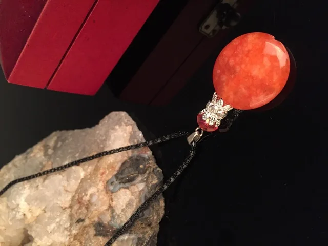 

Dr Stone Natural Stone Women 'S Agate Stone Necklace XNRS705 372867309