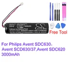 Кэмерон китайско NTA3459-4 NTA3460-4 для Philips Avent SCD63037 SDC620 SDC630 радионяня замена Батарея Accu акумуляторная батарея Batteria