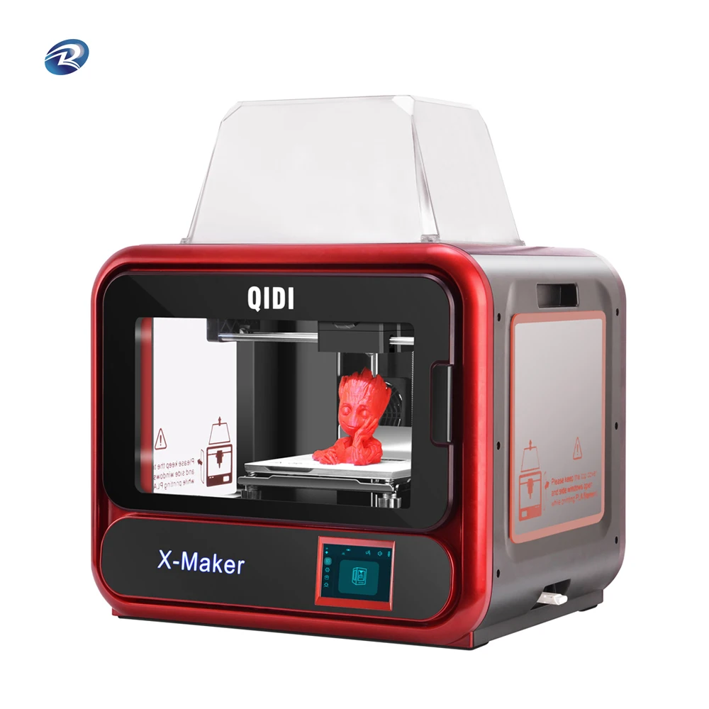 QIDI TECH 3D принтер Полностью металлическая рамка Impresora сенсорный экран Высокая
